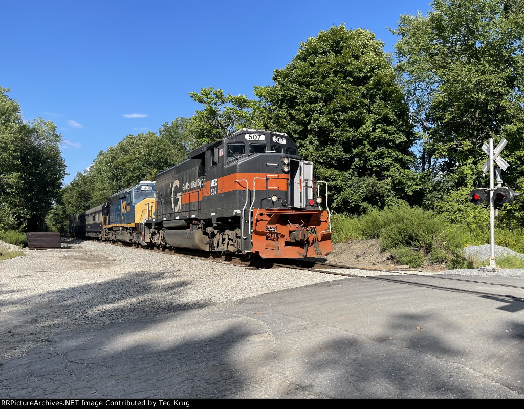 MEC 507 & CSX 9969